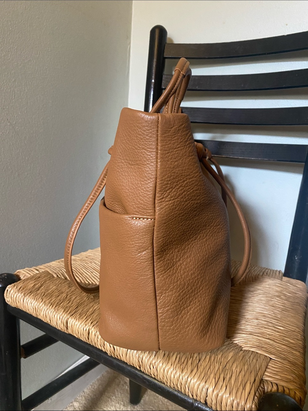 HOBO Studio Softie pebbled leather tote - Picture 4 of 14